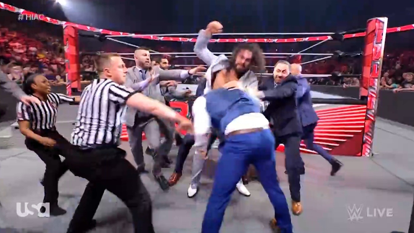 Brawl broke out between Seth Rollins and Cody Rhodes | WWE Raw Results 5/30