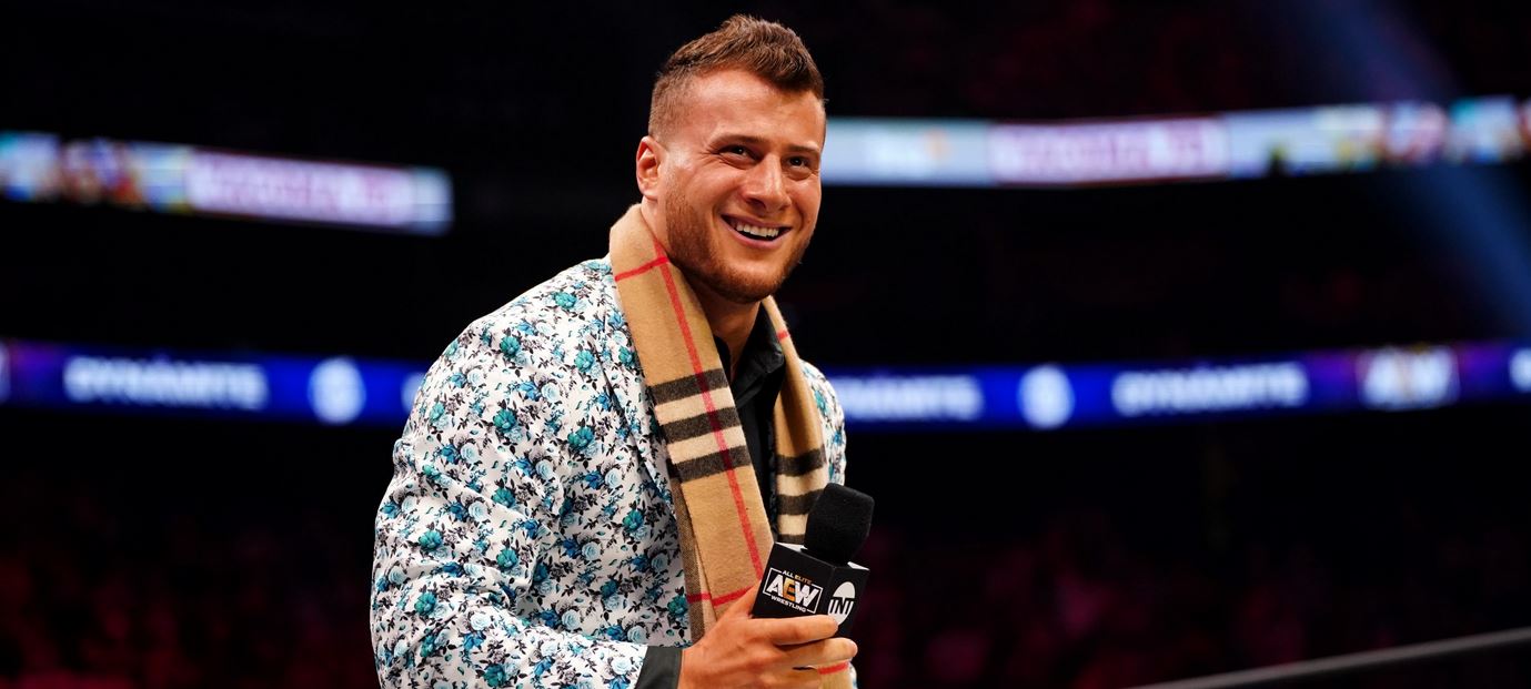 Fans were furious after MJF did not show up for AEW fan-fest