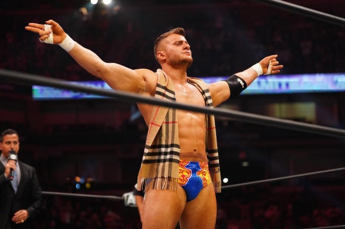 Sean Ross on MJF no-show on AEW fanfest