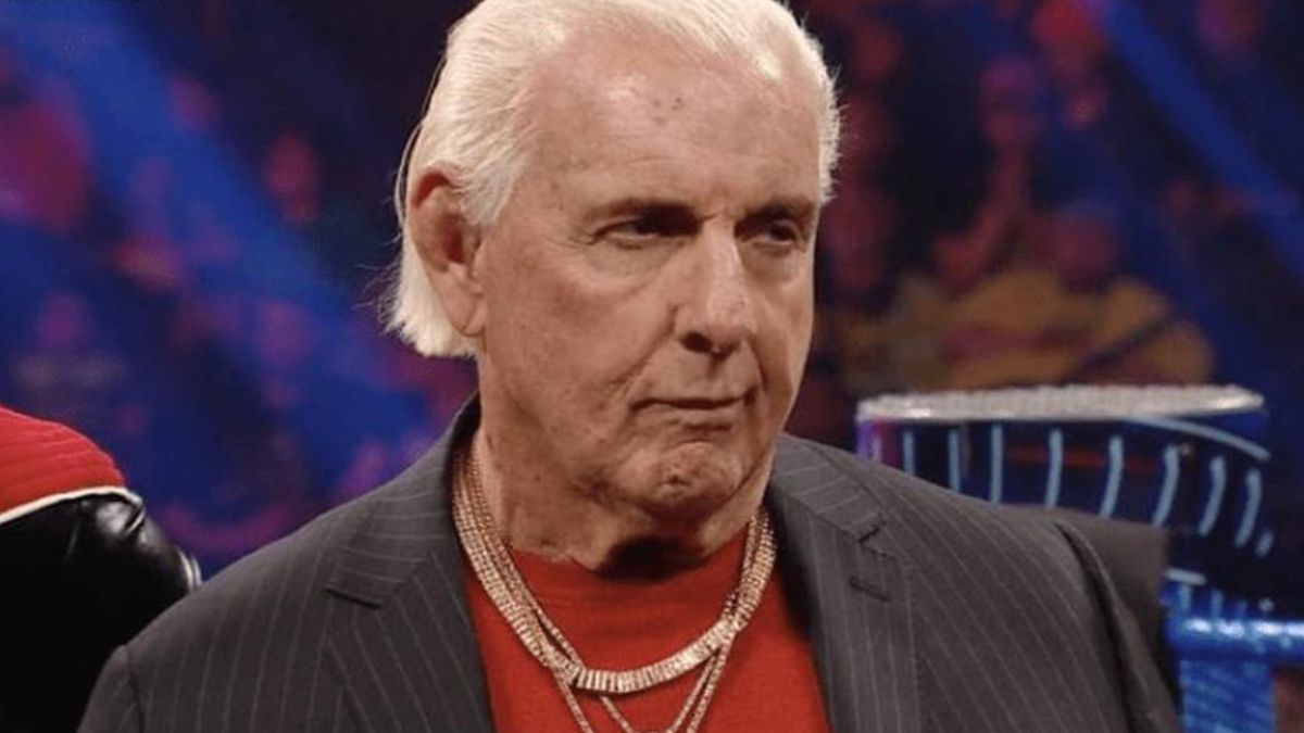 Ric Flair wants to wrestle one more match: “I want to wrestle again right now.”