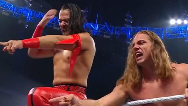 Matt Riddle & Nakamura attacks Usos | WWE Smackdown 5/27