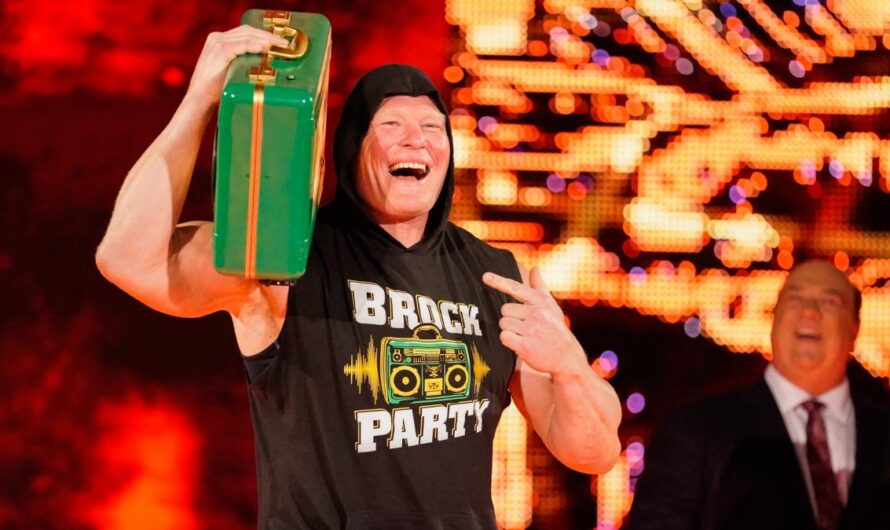 5 funniest Brock Lesnar moments in WWE