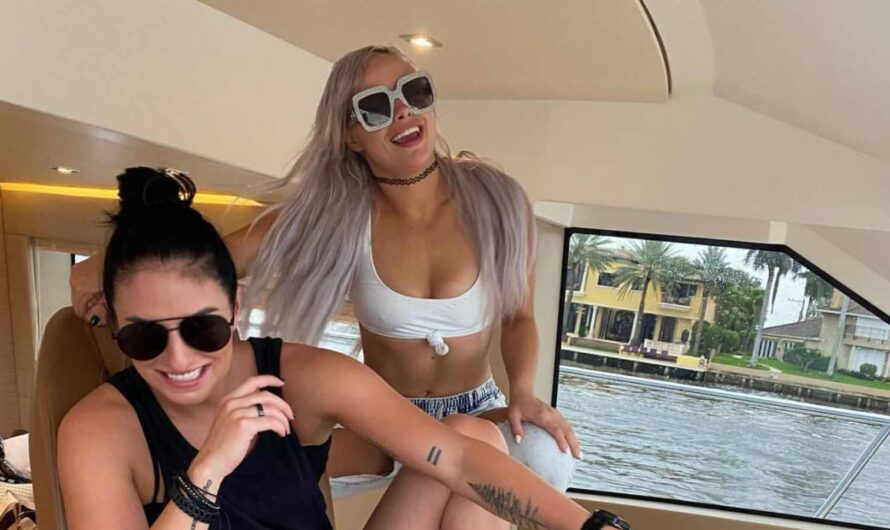 Sonya Deville hits RKO to Liv Morgan on boat