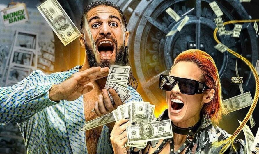 WWE Money In The Bank 2022 Match Card