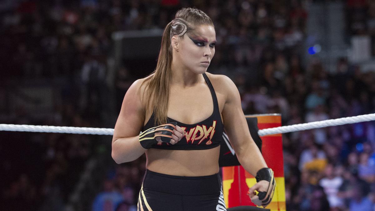Ronda Rousey talks about her transformation from MMA to Pro-Wrestling