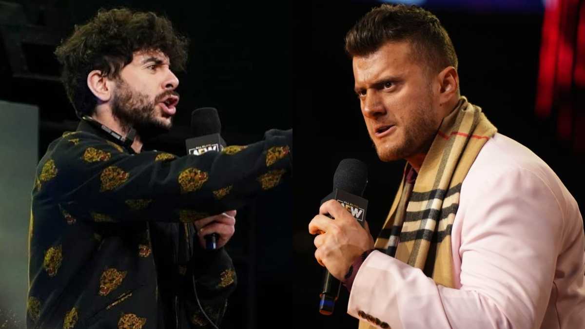MJF takes shots at wrestlers who use AEW as a parachute for their wrestling career