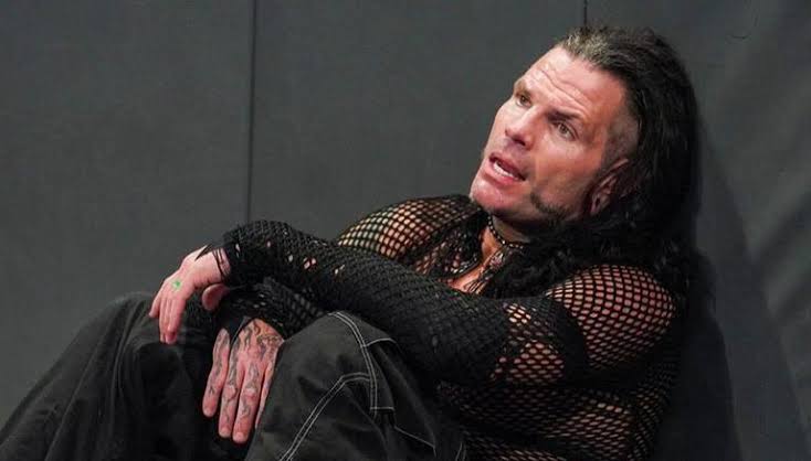 AEW suspends Jeff Hardy without pay