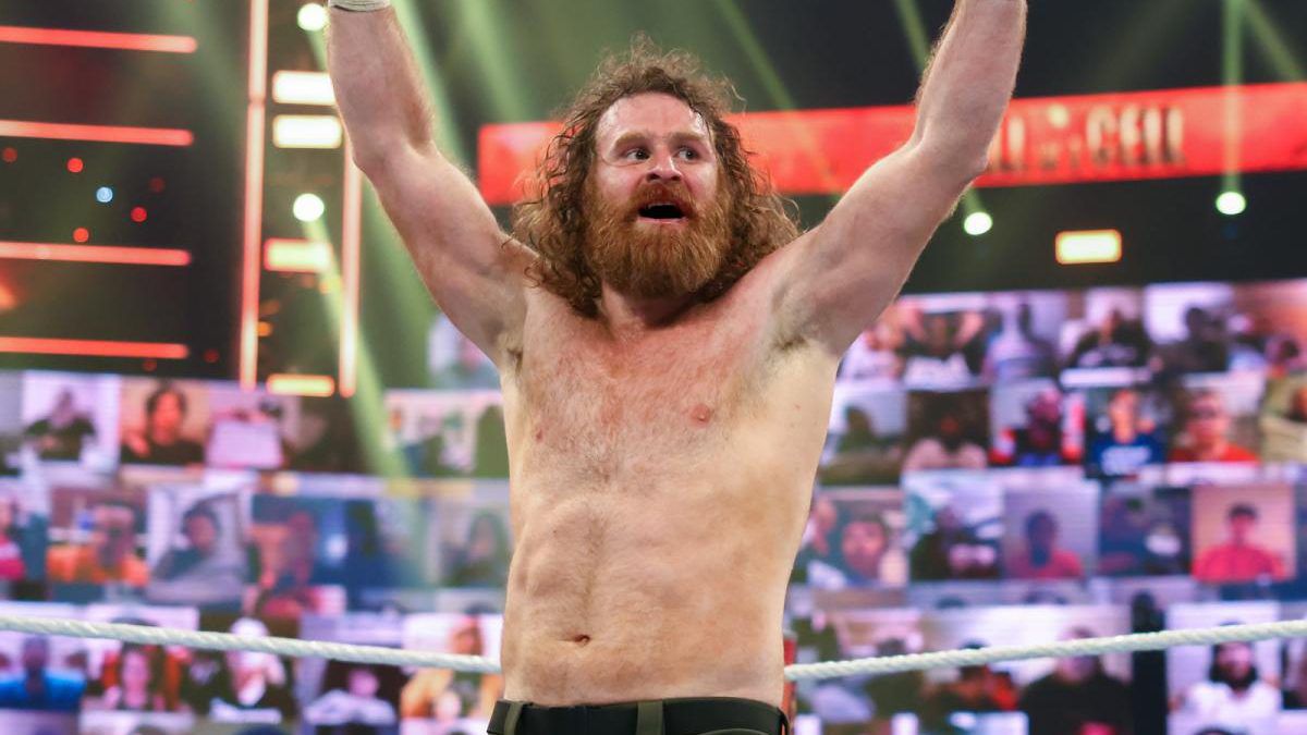 Sami Zayn talks about Knoxville Match in WrestleMania