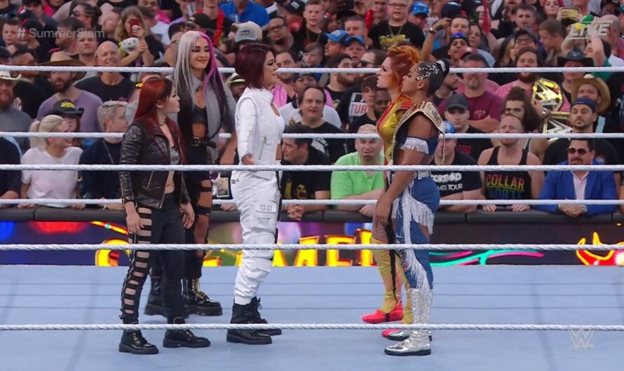 Becky Lynch vs Bianca Belair | WWE SummerSlam 2022 results