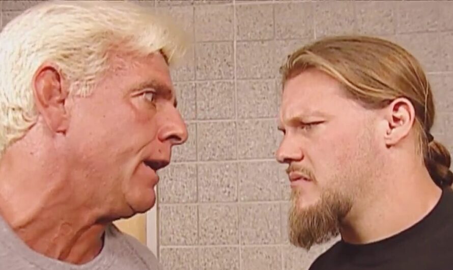 Ric Flair lashes out at Chris Jericho, calls him a ‘Shawn Michael wannabe’