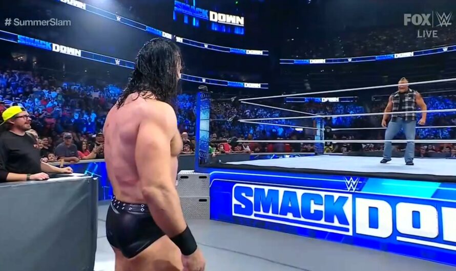 Brock Lesnar takes Theory to Suplex city | WWE Smackdown results 7/29