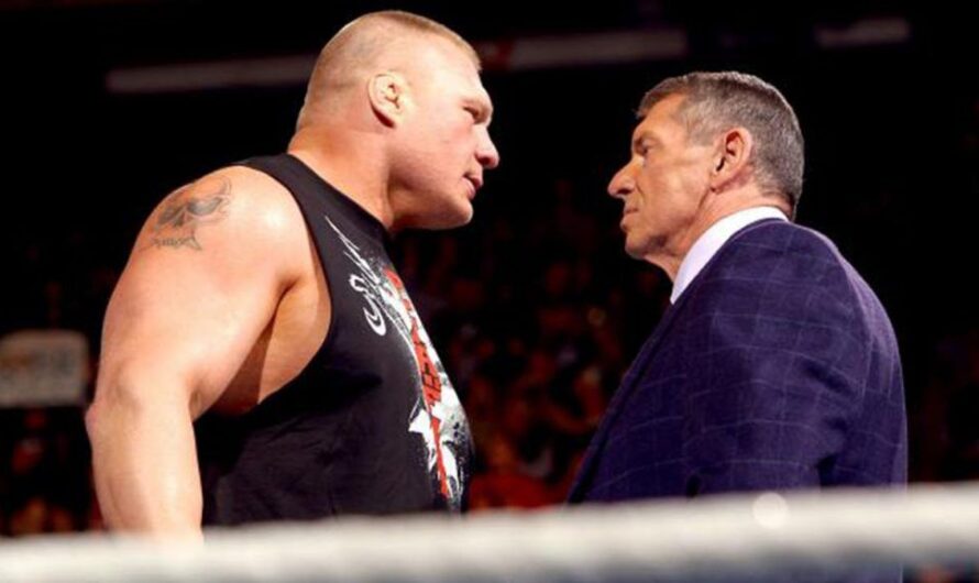 Gerald Brisco reflects Vince meeting Brock Lesnar for the first time