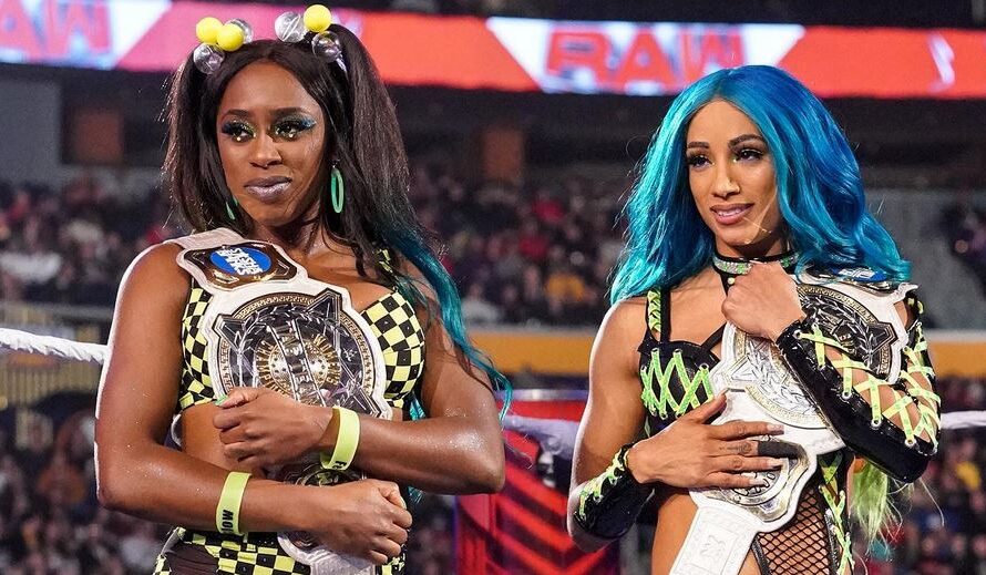 (Report) Sasha Banks and Naomi removed from WWE internal roster