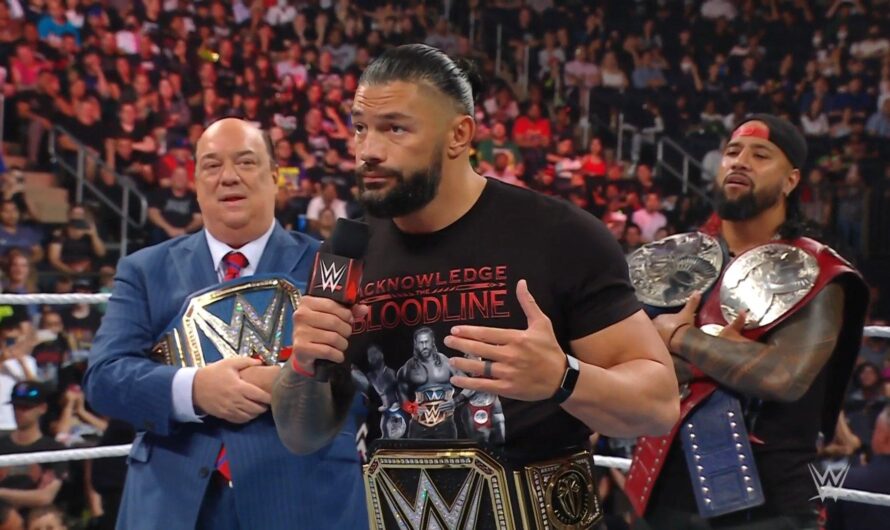 Roman Reigns talks about ‘your daddy is not here’ promo