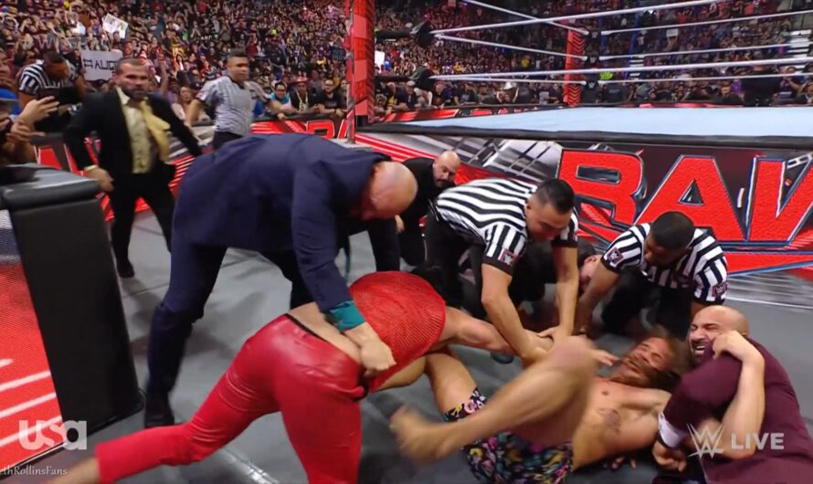 Brawl broke out between Seth Rollins and Riddle | WWE Raw results 8/22