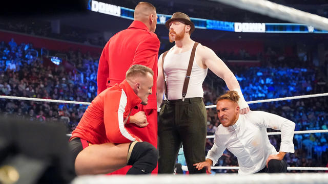Sheamus: “2 months ago I thought I was hanging up my boots for good.”