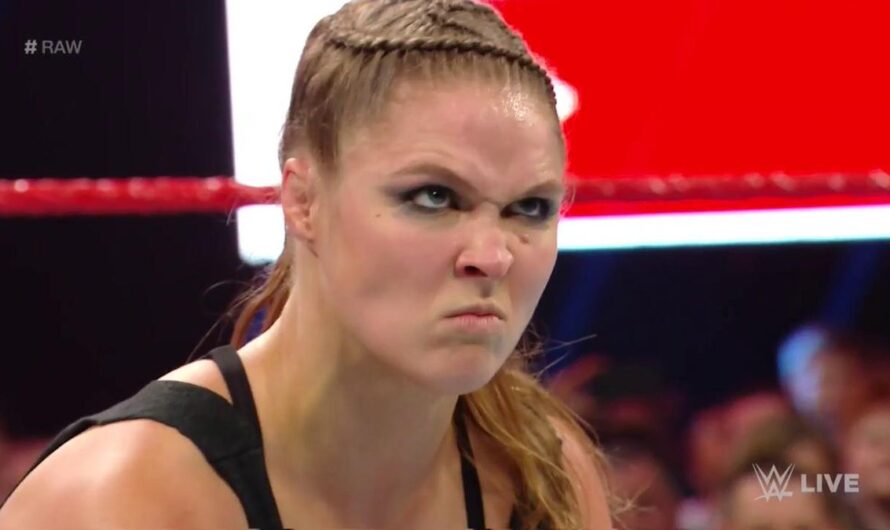 Ronda Rousey takes a shot at WWE