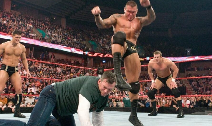 5 Times Randy Orton hit a brutal Punt kick to WWE Superstars