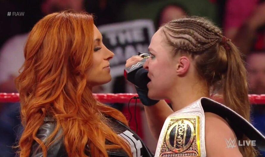 Becky Lynch takes a dig at Ronda Rousey