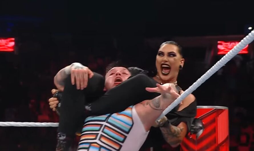 Damian Priest says Judgement Day knew fans would go crazy over Rhea Ripley choking Dominic Mysterio