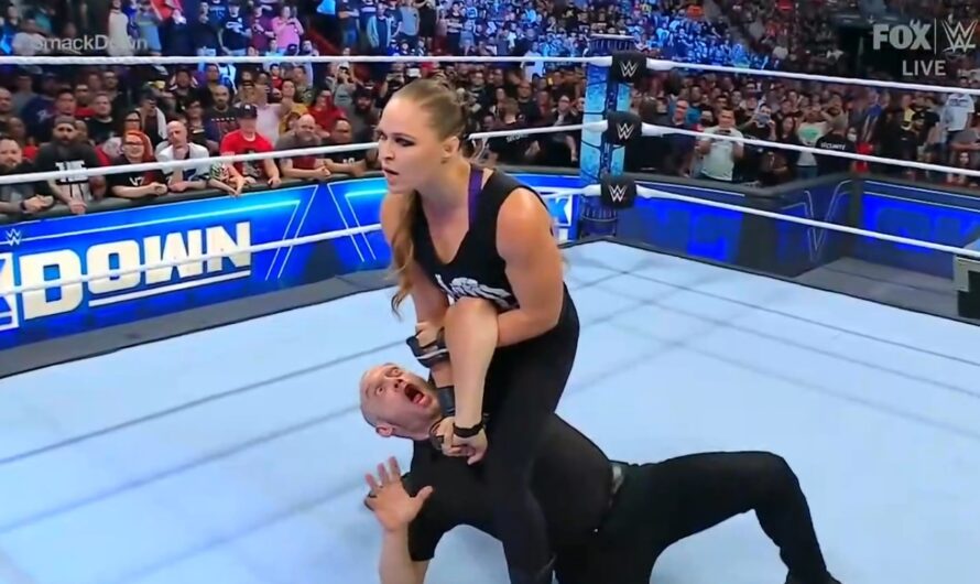 Ronda Rousey attacks securities | WWE Smackdown results 8/19