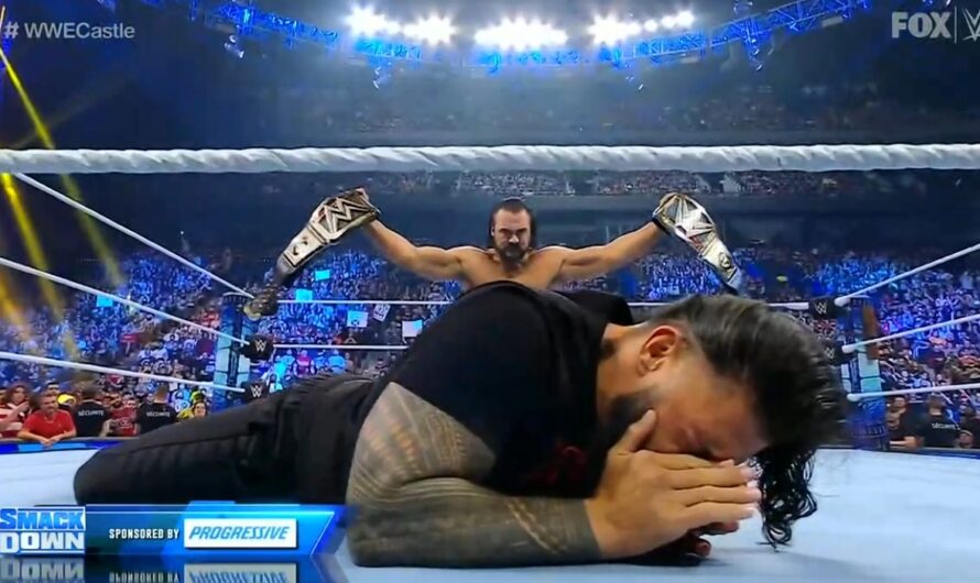 Drew McIntyre attacks Roman Reigns | WWE Smackdown results 8/19