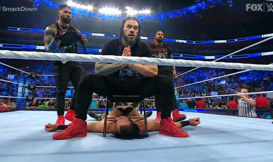 The Bloodline dismantles Drew McIntyre | WWE Smackdown results 8/26