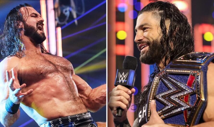 Drew McIntyre says he saw fear in Roman Reigns eyes