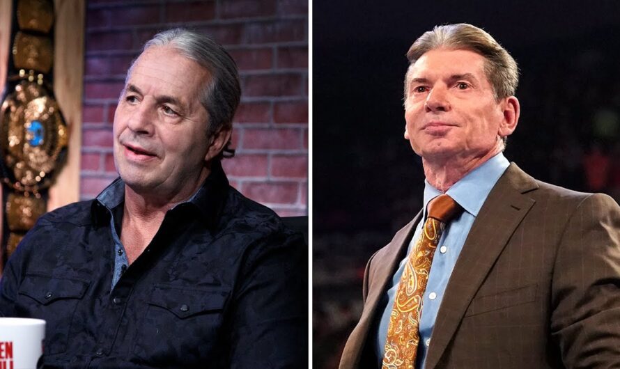 Bret Hart says he is kind of sad about Vince’s retirement