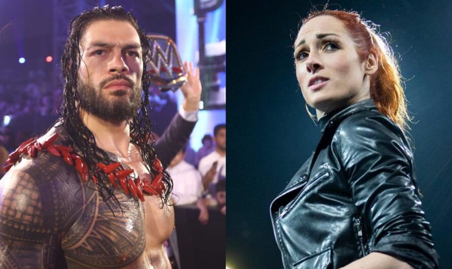 Becky Lynch takes a shot at Roman Reigns