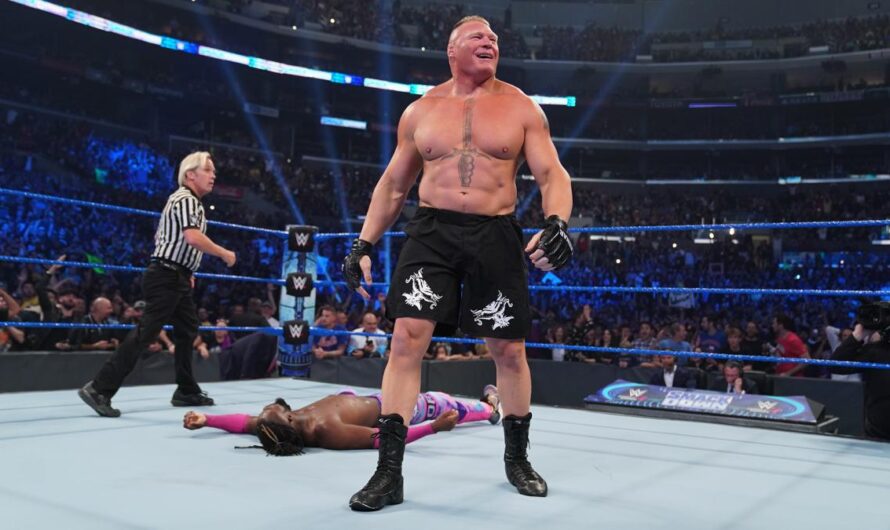 Road Dogg explains why Brock Lesnar dismantled Kofi Kingston in WWE title match