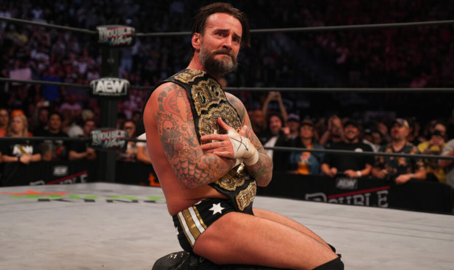 Report: CM Punk could be fired or suspended by AEW for All-Out backstage altercation