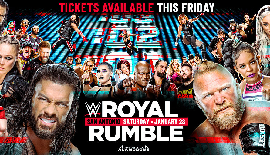 Roman Reigns, Brock Lesnar and other superstars advertised for WWE Royal Rumble 2023