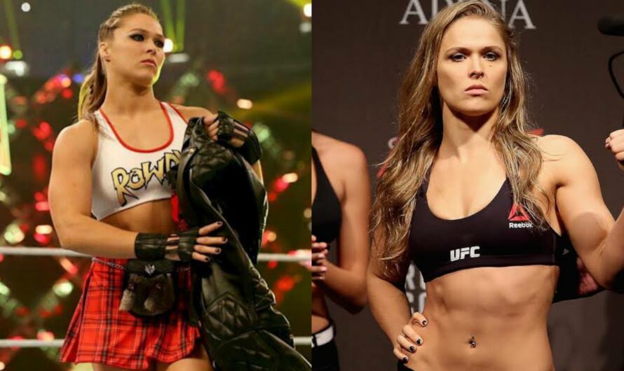 Ronda Rousey talks about difference between WWE and UFC fans