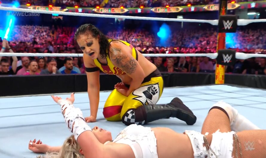 Liv Morgan vs Shayna Baszler | WWE Clash at the Castle results 9/3