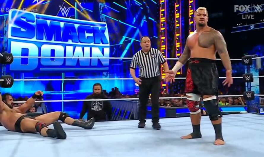 Drew McIntyre vs Solo Sikao | WWE Smackdown result 9/9