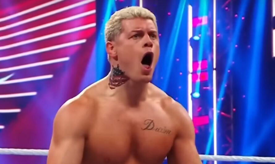 Cody Rhodes says he is very eager for his return to WWE