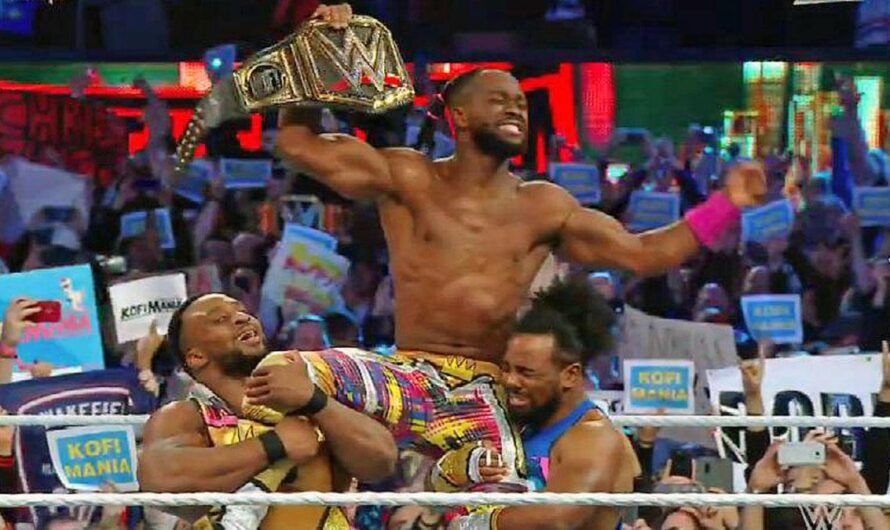 Kofi Kingston reflects on losing WWE Title to Brock Lesnar