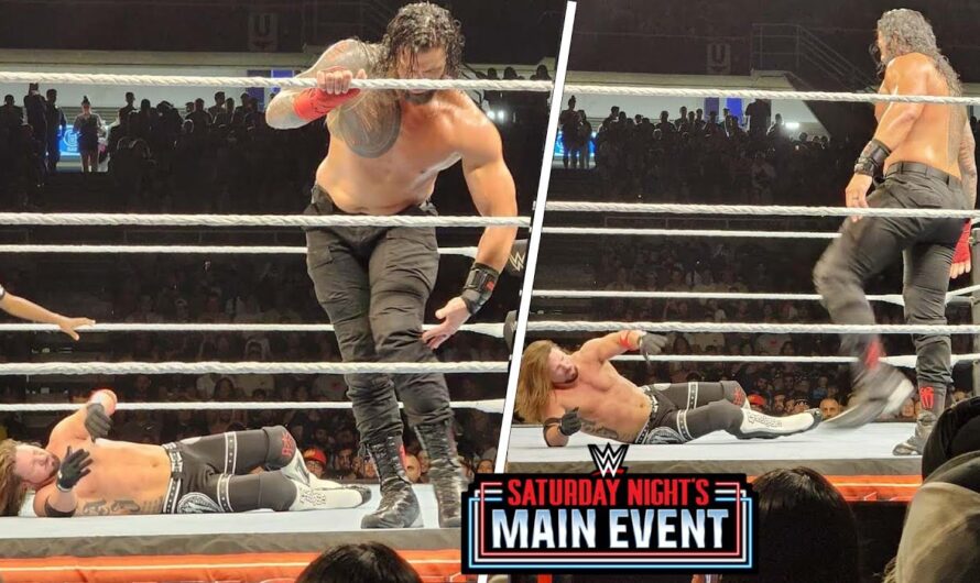 Roman Reigns vs AJ Styles | WWE Saturday Night’s Main Event results 9/24