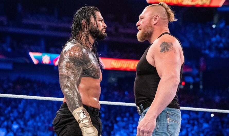 Stone Cold says “Brock Lesnar and Roman Reigns” are the biggest draw in the business