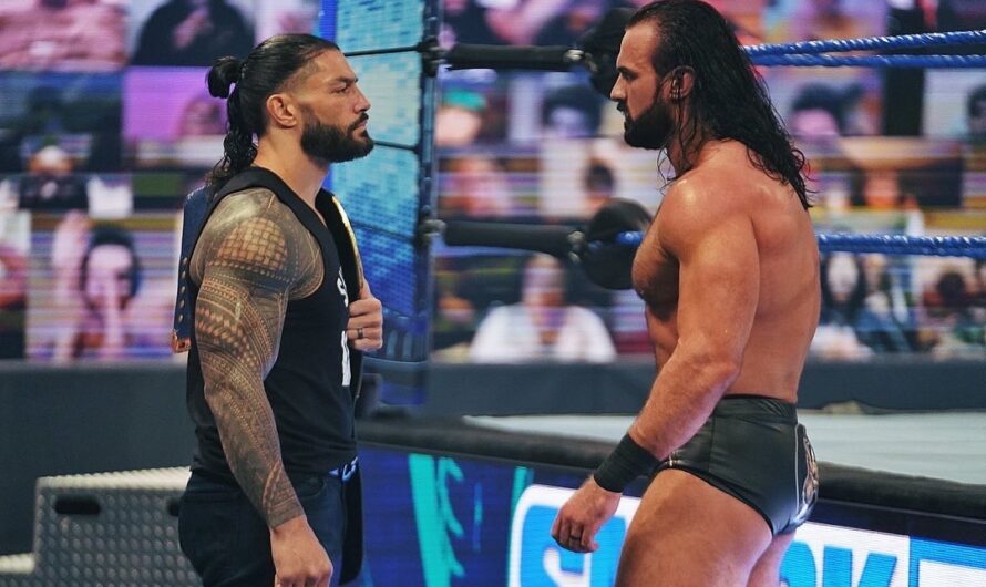 Drew McIntyre says he used to respect Roman so much