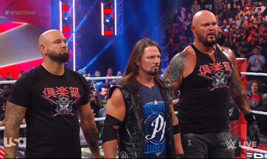 Gallows and Anderson returns to WWE | WWE Raw results 10/10