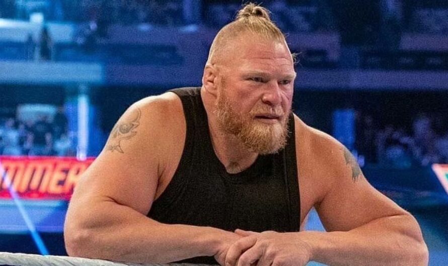 Braun Strowman reflects on Brock Lesnar punching him at WWE Royal Rumble 2018