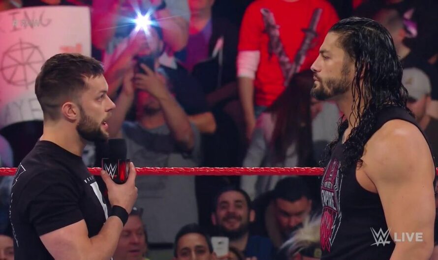 Finn Balor reflects on his Extreme Rules match against Roman Reigns