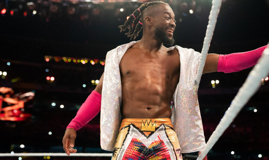 Kofi Kingston reflects on his match against Brock Lesnar