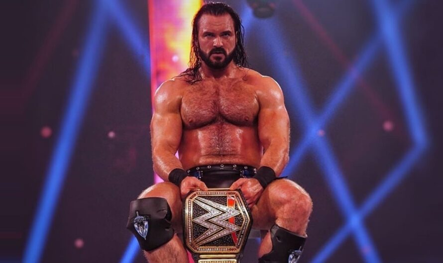 Drew McIntyre reportedly surpasses The Bloodline in merchandise sales