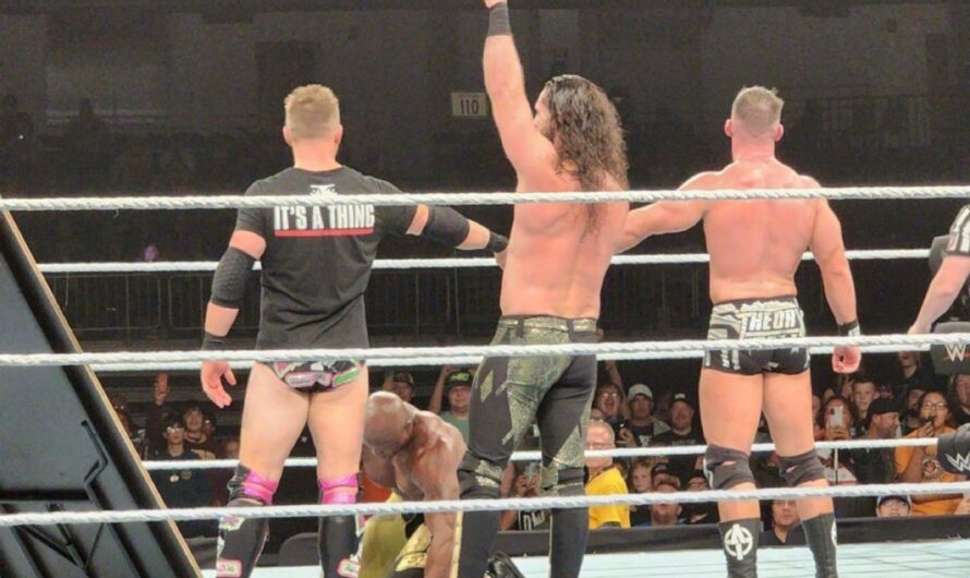 Seth Rollins does the shield fist bump with Raw Superstars | WWE Saturday Night’s Main Event result 10/1