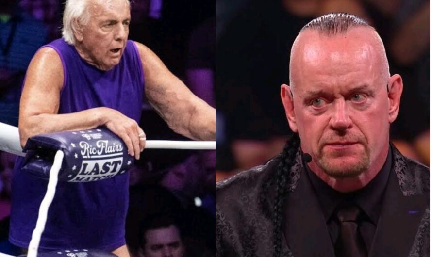 Ric Flair feels Undertaker is the Best Big man ever