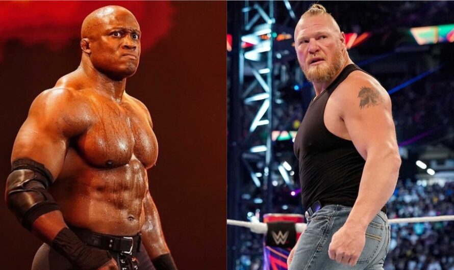 Bobby Lashley calls out Brock Lesnar