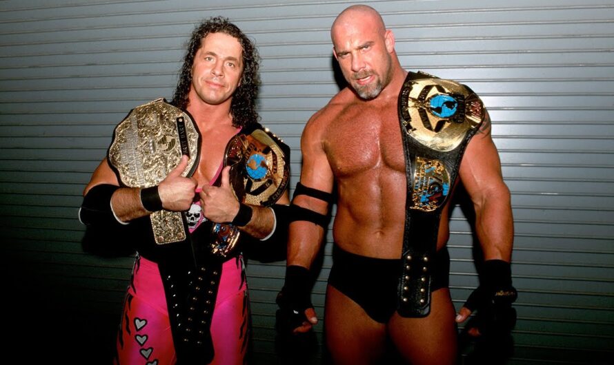 Bret Hart says Goldberg got Hall Of Fame for hurting wrestling